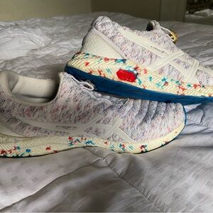 ASICS HyperGel Kenzen slip on (cotton candy) (sz9)